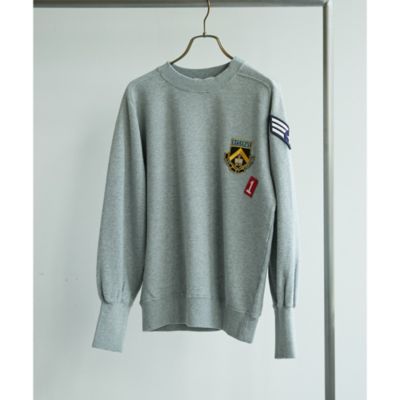 Whim Gazette(ウィム ガゼット)のワッペンスウェット通販