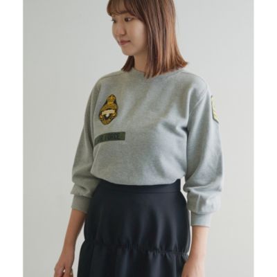 Whim Gazette(ウィム ガゼット)のワッペンスウェット通販