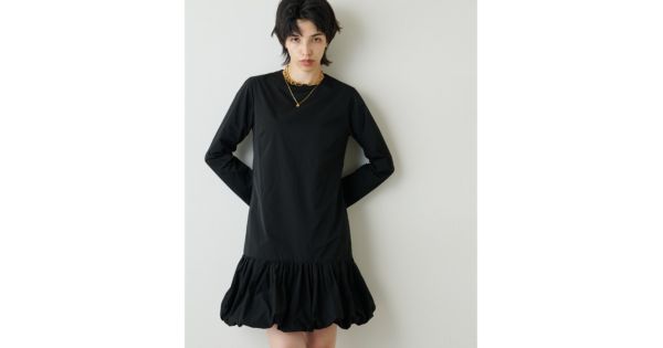 Whim Gazette(ウィム ガゼット)のタフタミニボリュームワンピース通販  