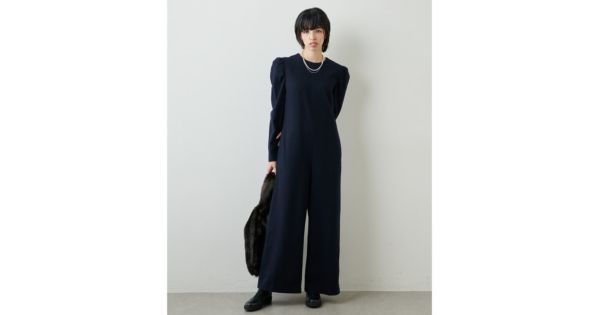 Whim Gazette(ウィム ガゼット)のパフスリーブジャンプスーツ通販 