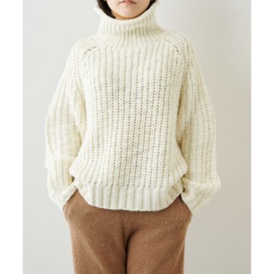 新品　ウィムガゼット  Whim Gazette 片畦ローゲージプルオーバー 新品 ウィムガゼット Whim Gazette 片畦ローゲージプルオーバー 【公式