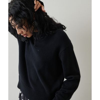 Whim Gazette(ウィム ガゼット)のコンパクトニットプルオーバー通販