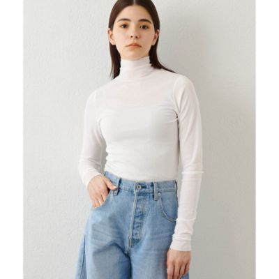 専用です！新品✨ウィムガゼット シアータートルネックプルオーバー 定価1.7万 Whim Gazette(ウィム ガゼット)のシアータートルネックプル