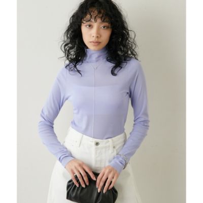 専用です！新品✨ウィムガゼット シアータートルネックプルオーバー 定価1.7万 Whim Gazette(ウィム ガゼット)のシアータートルネックプル