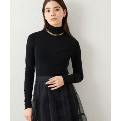 専用です！新品✨ウィムガゼット シアータートルネックプルオーバー 定価1.7万 Whim Gazette(ウィム ガゼット)のシアータートルネックプル