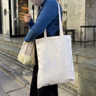 Daily russet
ファスナーモノグラムエコバッグ（S） TOTEBAG
