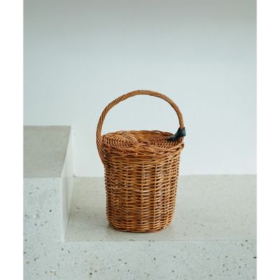 集英社HAPPY PLUS STOREWhim Gazette（ウィム ガゼット）/【The Bagmati】ワンハンドルカゴバッグ