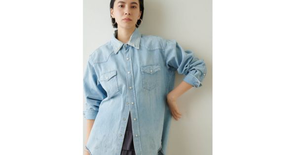 Whim Gazette(ウィム ガゼット)の【RED CARD TOKYO】Nelly デニム 