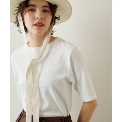 Whim Gazette(ウィム ガゼット)のコンパクトベロアプルオーバー通販