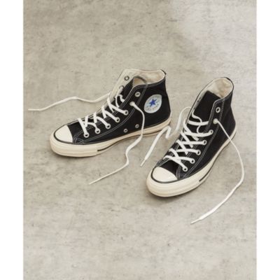 ＜集英社＞ GALLARDAGALANTE(ガリャルダガランテ)/【CONVERSE】ALL STAR US ハイカットスニーカー/BLACK画像