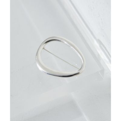集英社HAPPY PLUS STOREWhim Gazette（ウィム ガゼット）/【Hoaw.】Ovalブローチ