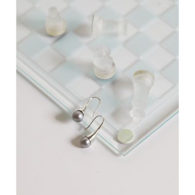集英社HAPPY PLUS STOREWhim Gazette（ウィム ガゼット）/【Hoaw.】パールドロップピアス