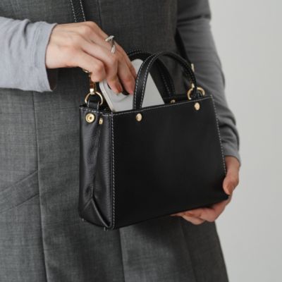 russet(ラシット)の《SHOPPER》マイクロショルダーバッグ(CE-1132)通販