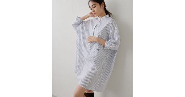 Whim Gazette(ウィム ガゼット)の刺繍チュニックシャツ通販 | 集英社 