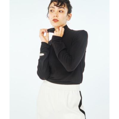 Whim Gazette(ウィム ガゼット)の【THE PAUSE】テンセルカシミヤ