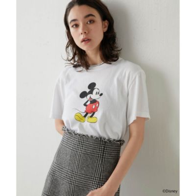 集英社HAPPY PLUS STOREWhim Gazette（ウィム ガゼット）/【ミッキーマウス】Tシャツ