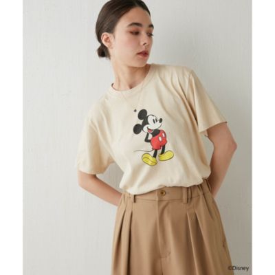 Whim Gazette(ウィム ガゼット)の【ミッキーマウス】Tシャツ通販 eclat