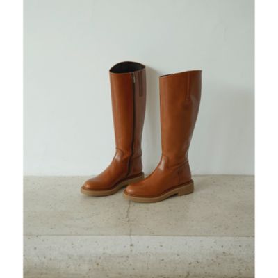【Whim Gazette】【Hoaw.】ジョッキーブーツ (37・キャメル) Whim Gazette】【Hoaw.】ジョッキーブーツ (37・キャメル)