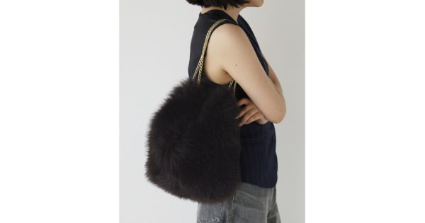 Whim Gazette(ウィム ガゼット)の【WEB限定カラーあり】メリノムートン 