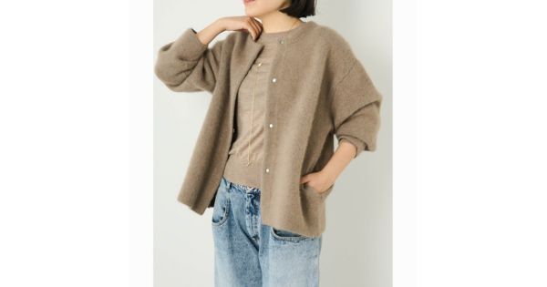 Whim Gazette(ウィム ガゼット)のセッケツニットジャケット通販 
