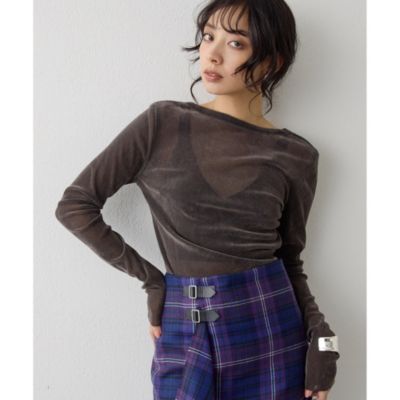 Whim Gazette フロッキーLOGOスウェット フロッキーLOGOスウェット | Whim Gazette(ウィム ガゼット