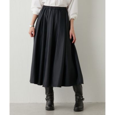 Whim Gazette/ウィムガゼット　ミリタリーツイルスカート　カーキ ウィムガゼット Whim Gazette ミリタリースカート （khaki