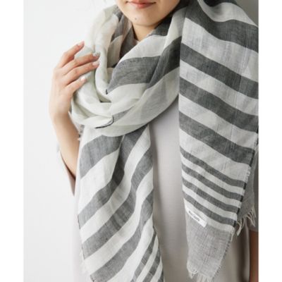 お値下げ　美品　Whim Gazette ウィムガゼット　ビッグウールストール Whim Gazette(ウィム ガゼット)のビッグウールストール通販