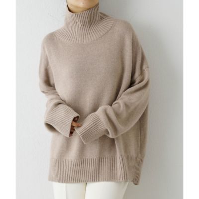 集英社HAPPY PLUS STOREWhim Gazette（ウィム ガゼット）/ウールオーバータートル