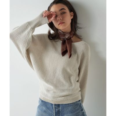 Whim Gazette(ウィム ガゼット)のミドルゲージドルマンプルオーバー