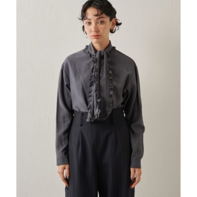 Whim Gazette(ウィム ガゼット)のフリルボウブラウス通販 | 集英社