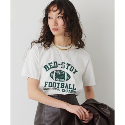 集英社HAPPY PLUS STOREWhim Gazette（ウィム ガゼット）/【THE PAUSE】FOOTBALL Tシャツ