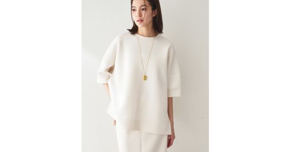 Whim Gazette(ウィム ガゼット)の半袖ダンボールプルオーバー通販 