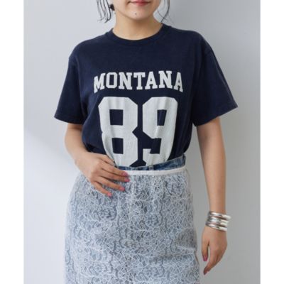 Whim Gazette(ウィム ガゼット)のナンバリングTシャツ通販 Whim Gazette(ウィム ガゼット)のナンバリングTシャツ通販