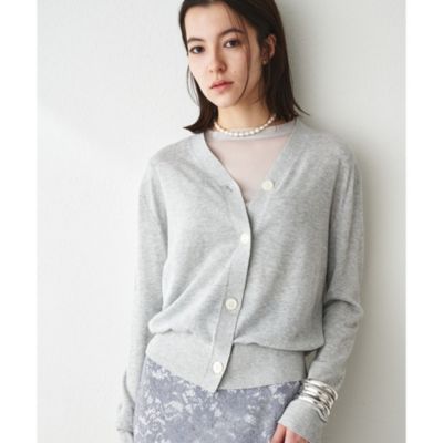 ウィムガゼットベージュ 14Gカーディガン セール 30%OFF】14Gロングカーディガン(505950278) | ウィム