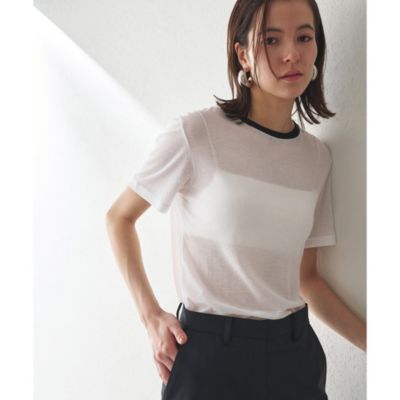 Whim Gazette - Whim Gazette シアートップス Whim Gazette｜【La nature linge】シアーチュールプルオーバー