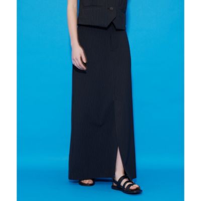 Whim Gazette ナローラインスカート新品 ナローラインスカート | Whim Gazette(ウィム ガゼット
