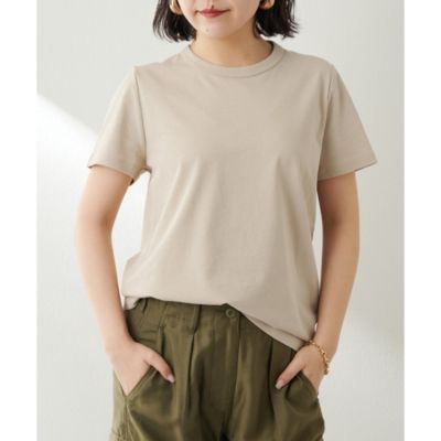 集英社HAPPY PLUS STOREWhim Gazette（ウィム ガゼット）/コットンクルーネックTシャツ