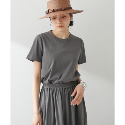 その他ブランド / FEELS/ボトム/XL/コットン/GRY Whim Gazette(ウィム ガゼット)のコットンクルーネックTシャツ通販