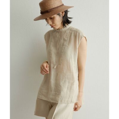 Whim Gazette(ウィム ガゼット)のラミーフレンチシャツ通販