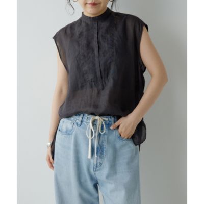 【70％OFF】 Whim ガゼット)のラミーフレンチシャツ通販 Gazette(ウィム シャツ/ブラウス(長袖/七分)