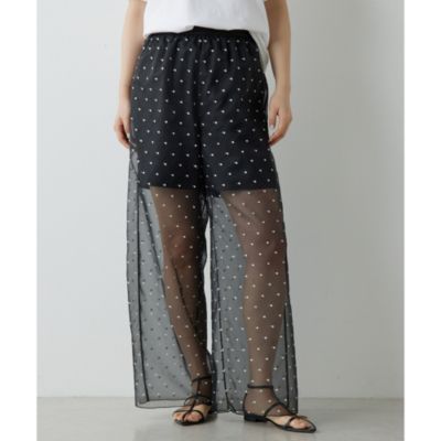 Whim Gazette(ウィム ガゼット)のドットシアーパンツ通販 | 集英社