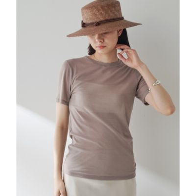 新品 大人気商品  Whim Gazette(ウィム ガゼット)のシアーストレッチプルオーバー トップス