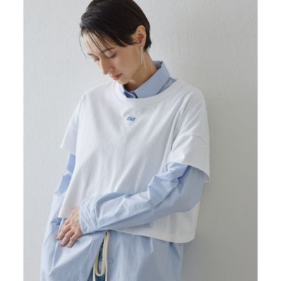 集英社HAPPY PLUS STOREWhim Gazette（ウィム ガゼット）/【GEMINI】バックロゴTシャツ