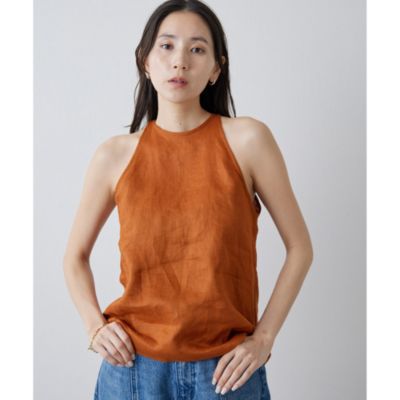 ブラウス シャツ 「Drawing Numbers」フレンチリネンホルターブラウス レディース ブラウス シャツ ステッチシャツ レディース : ZOZOTOWN Yahoo