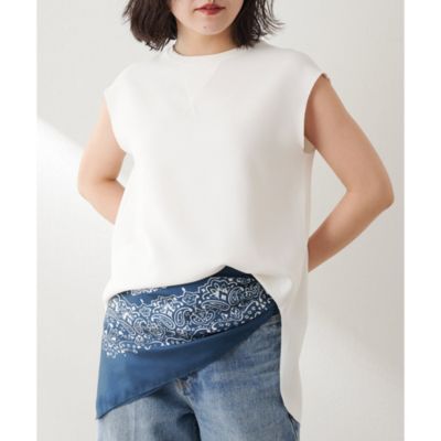 Whim Gazette(ウィム ガゼット)のシアーノースリーブシャツ通販