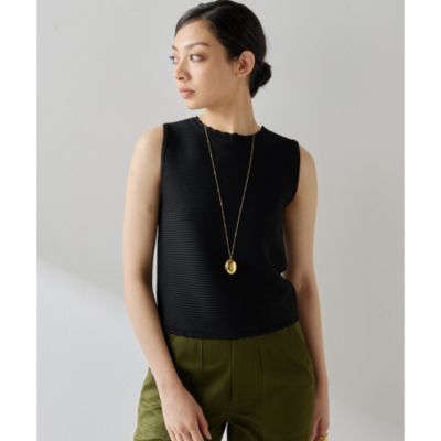 Whim Gazette(ウィム ガゼット)のクルーネックニットプルオーバー通販