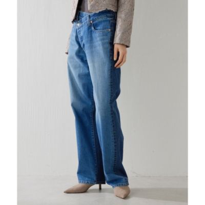Whim Gazette(ウィム ガゼット) ラップデニムパンツ v_P18V0O_01.jpg?$500$