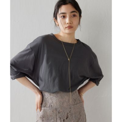 ウィムガゼット　インフルエンサーコラボコットンプルオーバー Whim Gazette(ウィム ガゼット)の【インフルエンサーコラボ
