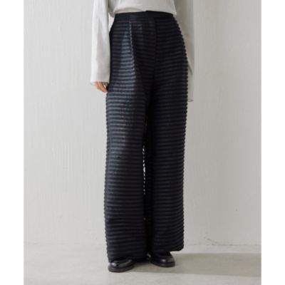 whim gazette ウィムガゼット　シアーハイウエストパンツ ウィムガゼット Whim Gazette シアーハイウエストパンツ