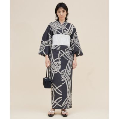 完売　Whim Gazette デザイン 浴衣 定価66000円　丸久商店 Whim Gazette｜浴衣 | Rakuten Fashion(楽天ファッション／旧